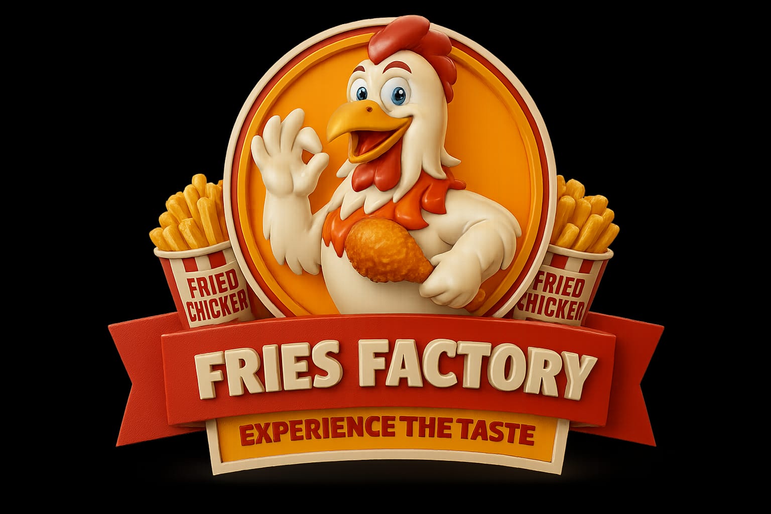 The Fries Factory logo